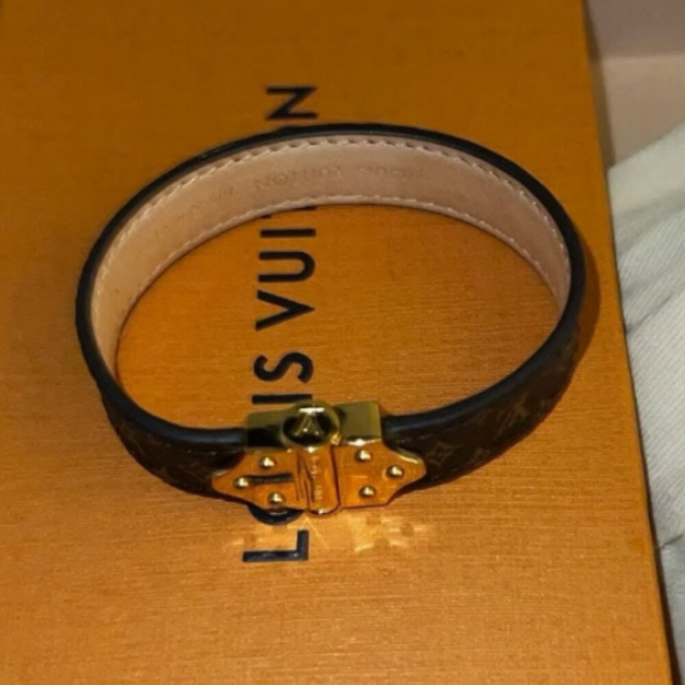 Louis Vuitton nano monogram bracelet